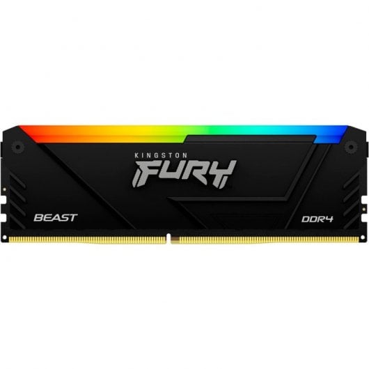 Kingston Technology FURY Beast RGB Speichermodul 1 x 8 GB 1600 MHz