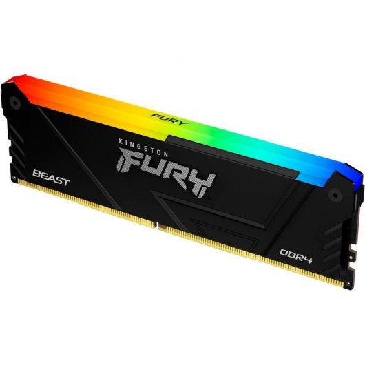 Kingston Technology FURY Beast RGB Speichermodul 1 x 8 GB 1600 MHz