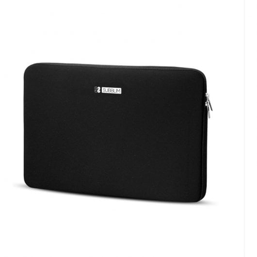 Custodia per laptop Subblim Business in neoprene per laptop fino a 14" Nera