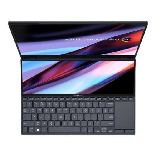 ASUS Zenbook Pro 14 Duo OLED UX8402VV-P1018W Intel Core i9-13900H/32GB/1TB SSD/RTX 4060/14.5" Tátil