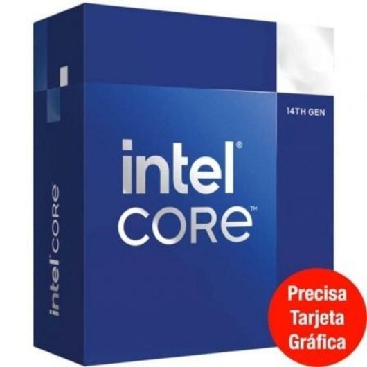 Processador Intel Core i3-14100F 4 Núcleos 3,5 GHz Base 4,7 GHz Turbo Caixa