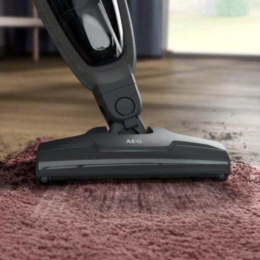 AEG AS31CB18CR Serie 3000 Clean Aspirador Escoba 2 en 1 sin Cable