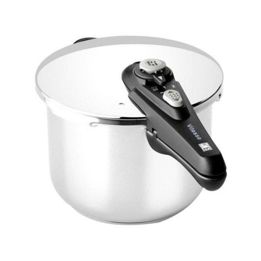 Pentola a Pressione Bra Vitesse 4L Acciaio Inox Induzione