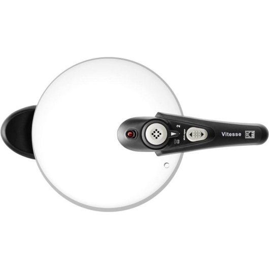Pentola a Pressione Bra Vitesse 4L Acciaio Inox Induzione