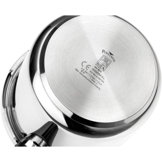 Pentola a Pressione Bra Vitesse 4L Acciaio Inox Induzione