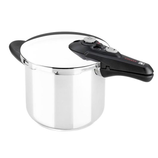 Pentola a Pressione Bra Vitesse 4L Acciaio Inox Induzione