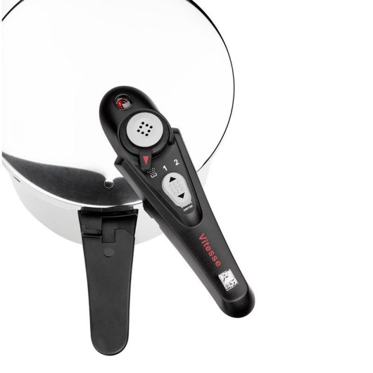 Pentola a Pressione Bra Vitesse 4L Acciaio Inox Induzione