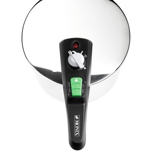 Monix Quick Series Schnellkochtopf 4 Liter Edelstahl