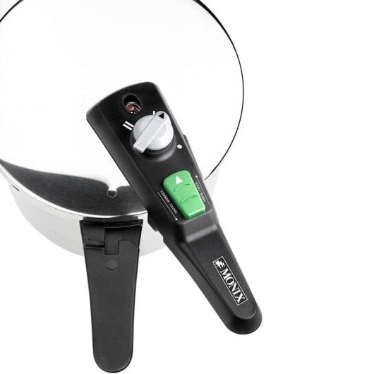 Monix Quick Series Schnellkochtopf 4 Liter Edelstahl