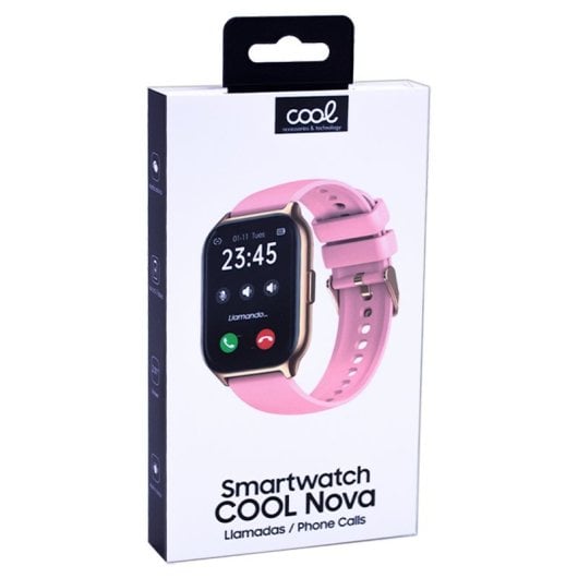 Cool Nova Smartwatch Silicona Rosa
