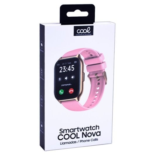 Cool Nova Smartwatch Silicone rosa