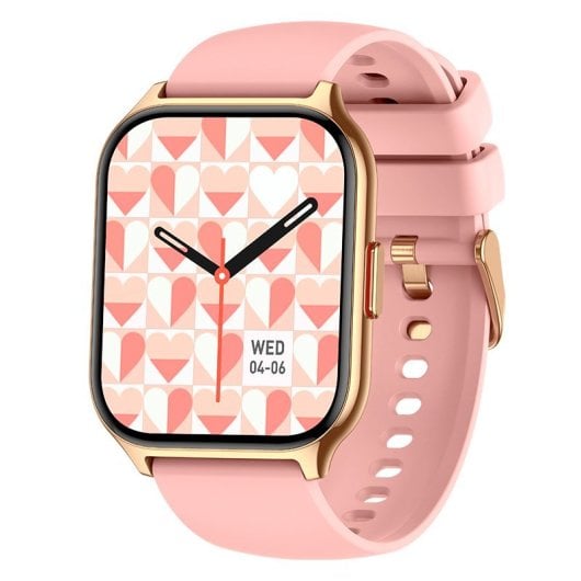 Cool Nova Smartwatch Silicona Rosa