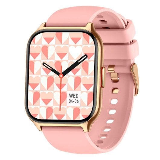 Cool Nova Smartwatch Silicone rosa