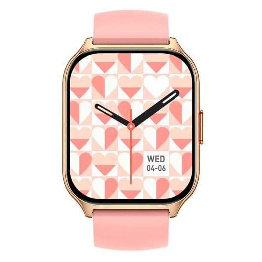Cool Nova Smartwatch Silicona Rosa