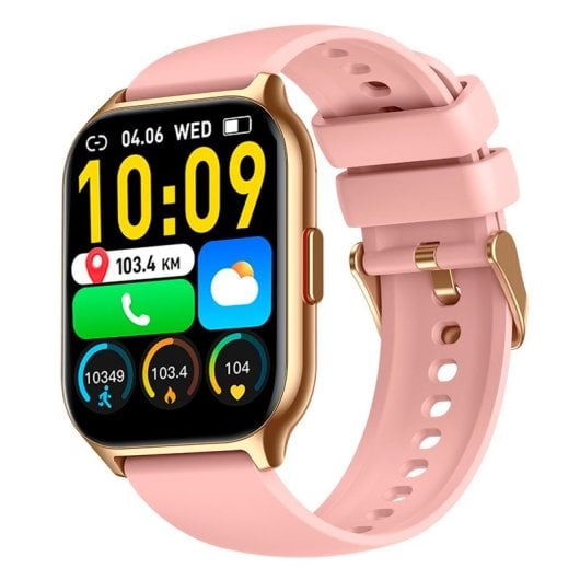 Cool Nova Smartwatch Silicone rosa