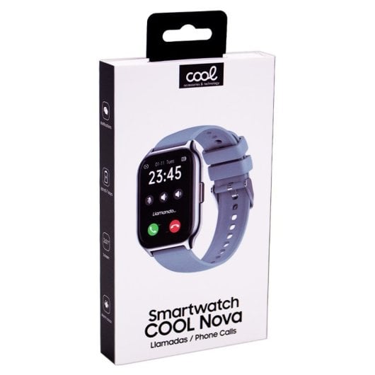 Cool Nova Smartwatch Silicona Gris