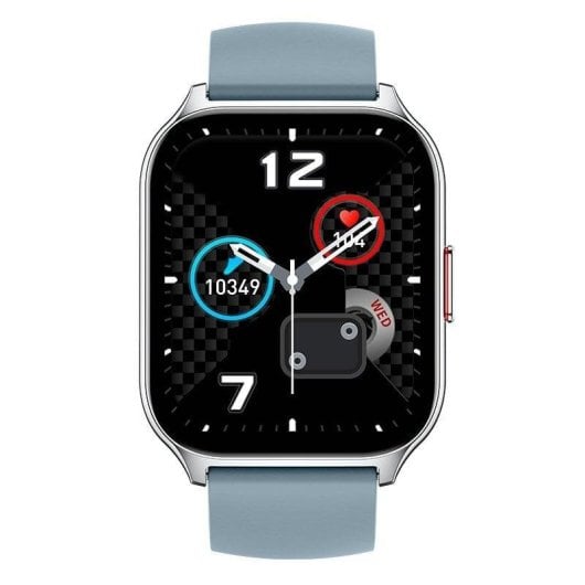 Cool Nova Bluetooth 45mm Écran Digital Gris IP67 Fréquence Cardiaque SpO2 Sommeil