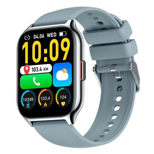 Cool Nova Smartwatch Silicona Gris