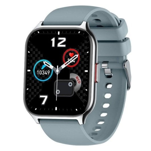 Cool Nova Bluetooth 45mm Écran Digital Gris IP67 Fréquence Cardiaque SpO2 Sommeil