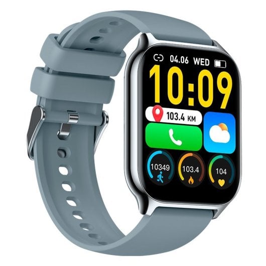 Cool Nova Smartwatch Silicona Gris