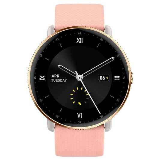 Cool Forever Smartwatch Amoled Schermo Silicone Rosa