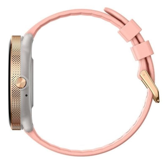 Cool Forever Bluetooth 44mm AMOLED Rosé Wasserdicht IP67 SpO2 Herzfrequenz Schlafmonitor