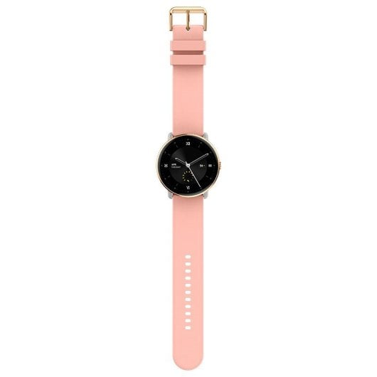 Cool Forever Smartwatch Amoled Schermo Silicone Rosa