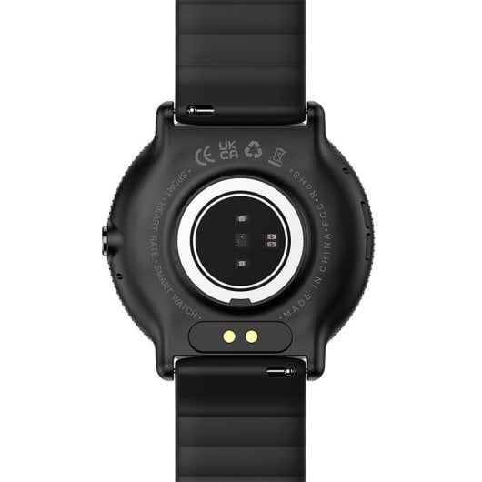 Cool Forever Smartwatch Pantalla Amoled Silicona Negro