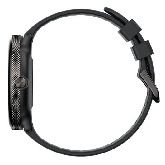 Cool Forever Smartwatch Pantalla Amoled Silicona Negro