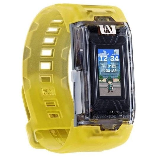 Pulsera inteligente Bandai Vital Bracelet My Hero Academia NFC entrenamiento y batalla