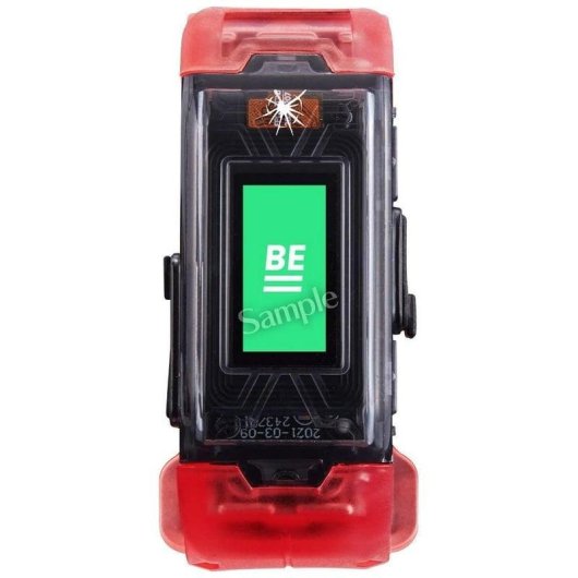Fitness-Armband Bandai Vital Bracelet Tokyo Revengers Rot BE Memory