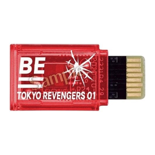 Fitness-Armband Bandai Vital Bracelet Tokyo Revengers Rot BE Memory