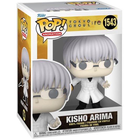 Funko Pop Animation Tokyo Ghoul:re Kisho Arima