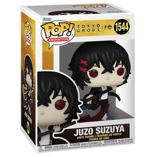 Funko Pop Animation Tokyo Ghoul:re Juzo Suzuya