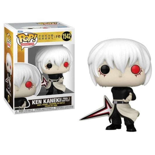Funko Pop Animation Tokyo Ghoul:re Ken Kaneki Final Battle