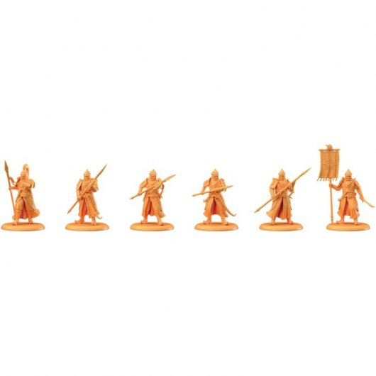 Asmodee Le Cronache del Ghiaccio e del Fuoco Martell Lancers Espansione miniature multilingue