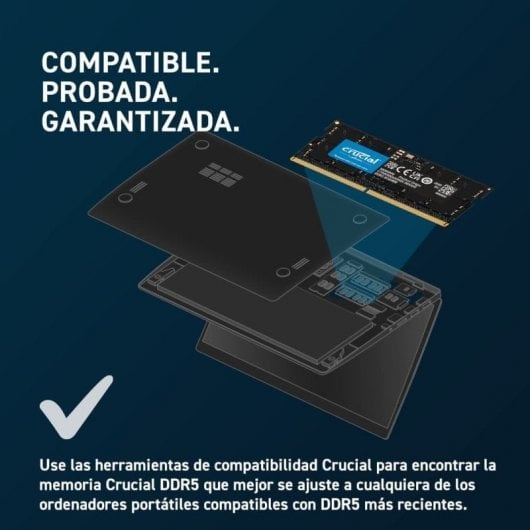 Crucial CT2K16G56C46S5 DDR5 SO-DIMM 5600MHz 32GB 2x16GB CL46
