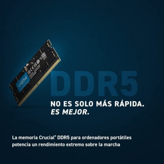 Crucial CT2K16G56C46S5 DDR5 SO-DIMM 5600MHz 32GB 2x16GB CL46