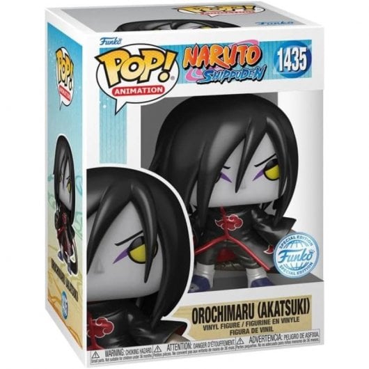 Funko Pop Animation Naruto Akatsuki Orochimaru