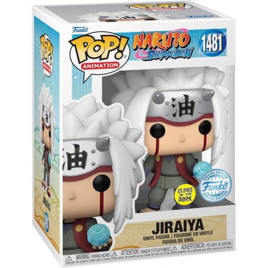 Funko Pop Animation Naruto: Shippuden Rasengan Jiraiya