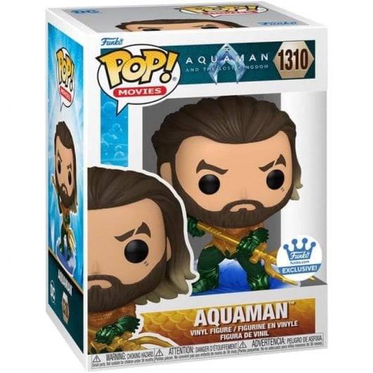 Funko Pop Filme DC Comics Aquaman und das verlorene Königreich Aquaman