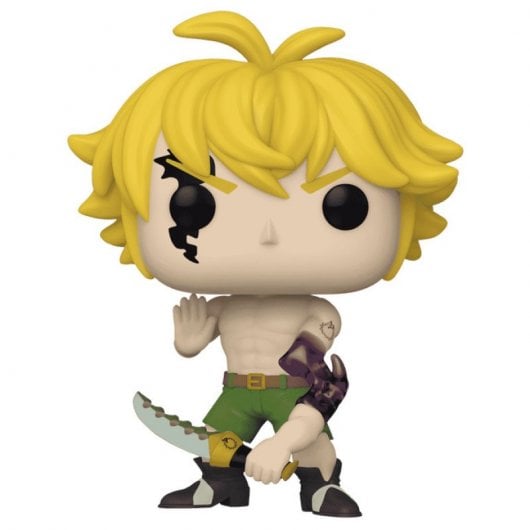 Funko Pop Animation Les Sept Péchés Capitaux Meliodas Mode Démon