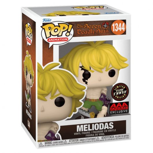 Funko Pop Animation Les Sept Péchés Capitaux Meliodas Mode Démon
