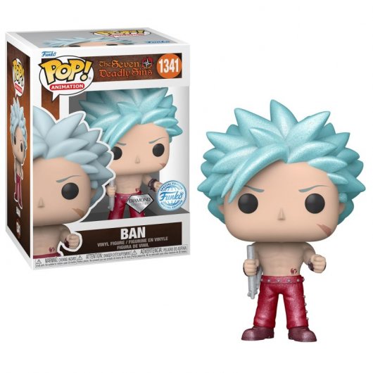 Funko Pop Animación The Seven Deadly Sins Ban