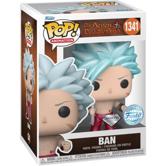Funko Pop Animación The Seven Deadly Sins Ban
