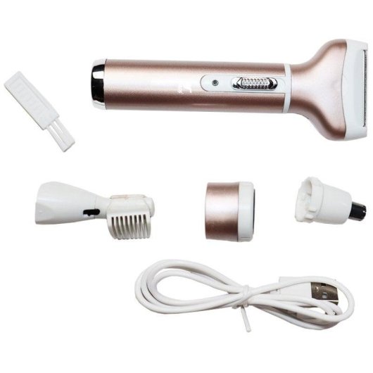 Depiladora Elétrica Thulos TH-BY10 sem Fios 4 Cabeças 60min