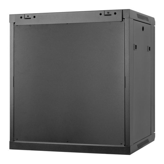 Phasak Armário Mural 19 12u 600x450mm Desmontado Preto