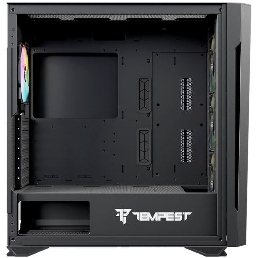 Tempest Bastion ARGB ATX Mesh vetro temperato USB 3.0 Nero