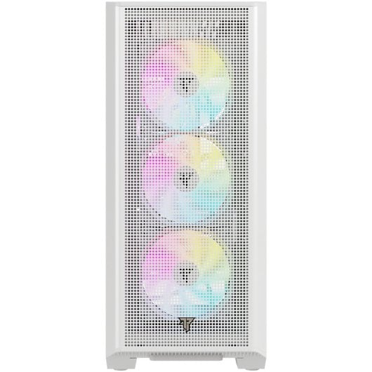 Tempest Fort ARGB ATX Cristal Templado USB 3.0 Blanca Reacondicionado