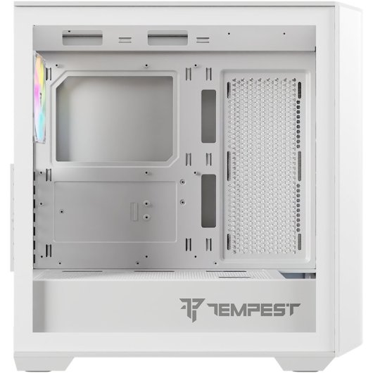 Tempest Fort ARGB ATX Cristal Templado USB 3.0 Blanca Reacondicionado